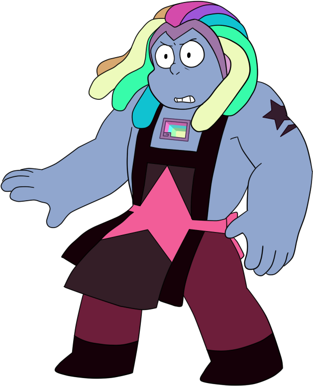 Bismuth By Accursedasche - Steven Universe Bismuth And Lapis (670x845)