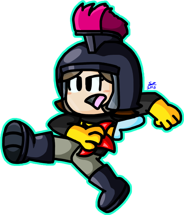 Dan The Man - Digital Art (768x768)