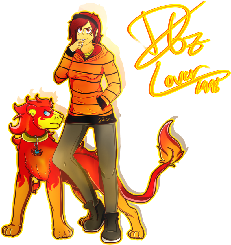 Dbz Lover And Dillion Lover Redesign - Cartoon (894x894)