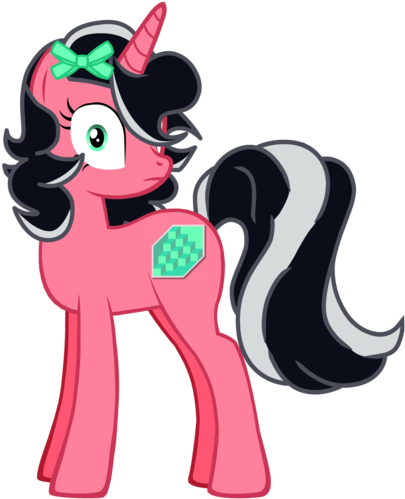 Safe, Simple Background, Solo, Transparent Background, - Cartoon (500x500)