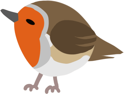 Robin Cartoon Images For Kids - Turkey (700x565)