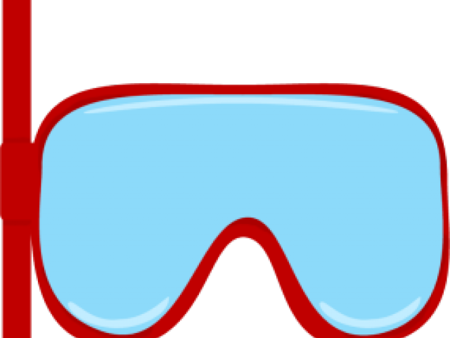 Goggles Clipart Summer - Clip Art (640x480)