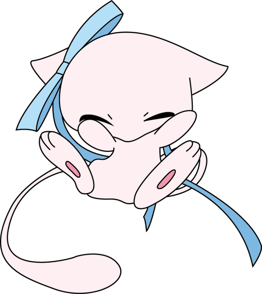 Cute Transparent Mew For Your Blog - Cuteness (843x947)