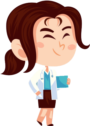 Drawing Cartoon Painting Illustration - Doctor Dibujos Con Fondo Transparente (600x600)