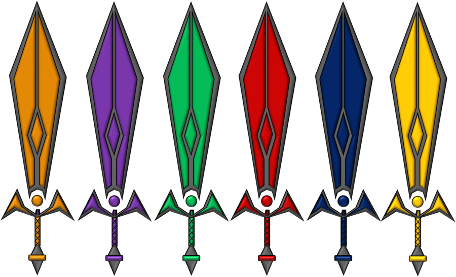 The Sacred Elemental Swords 3d By Blacksmith100 - The Sacred Elemental Swords 3d By Blacksmith100 (900x547)