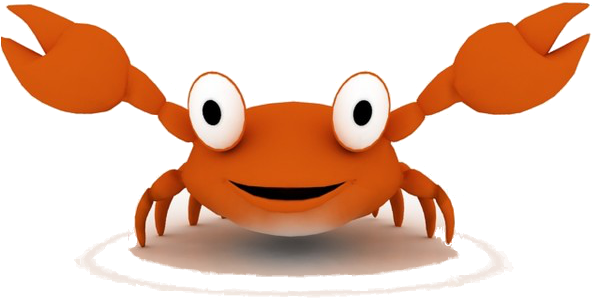 Crab Clip Art Illustration Decapods Product Design - Crab (600x450)