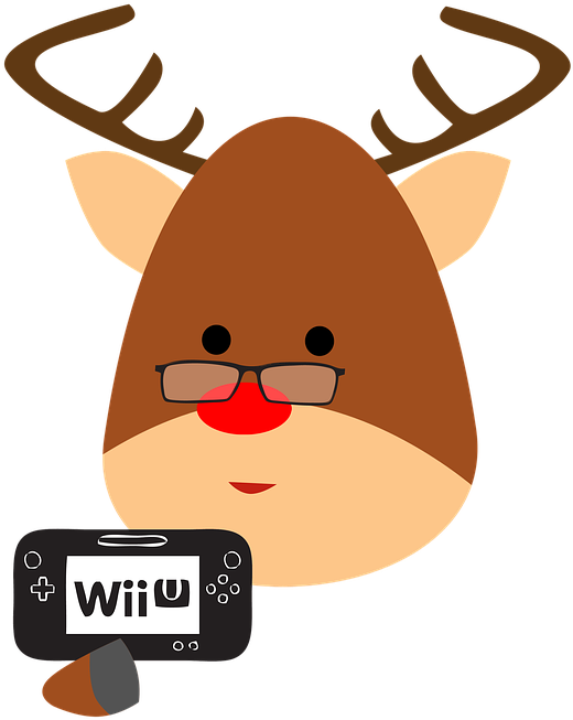 Reindeer, Wii, Glasses - Kreuztal (556x720)