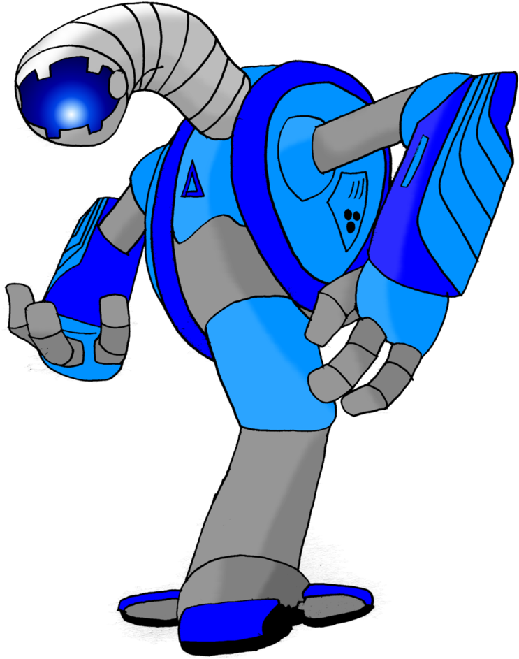 Azure Industries Labor Droid - Azure Industries Labor Droid (781x1022)