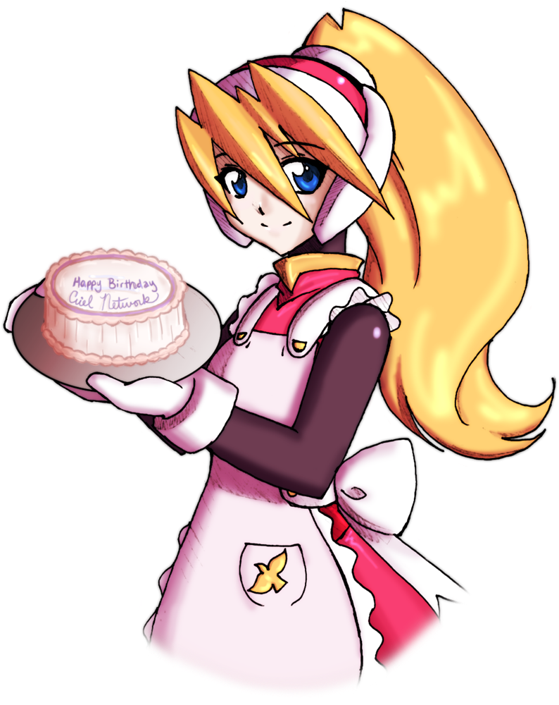 Ciel Network Birthday Art By Mana-exe - Cartoon (800x1013)