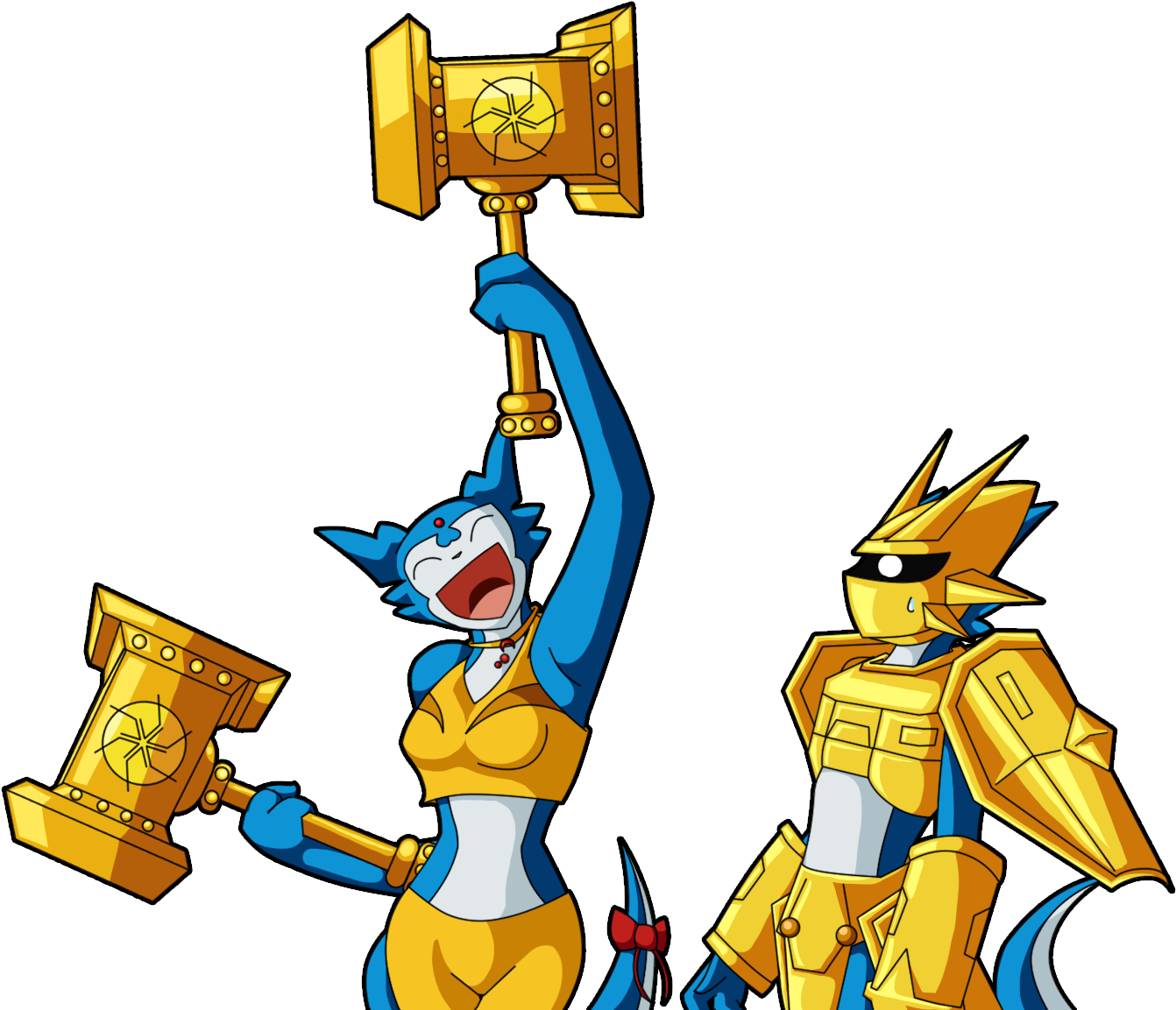 Enthusiasm - Female Flamedramon (1420x1170)