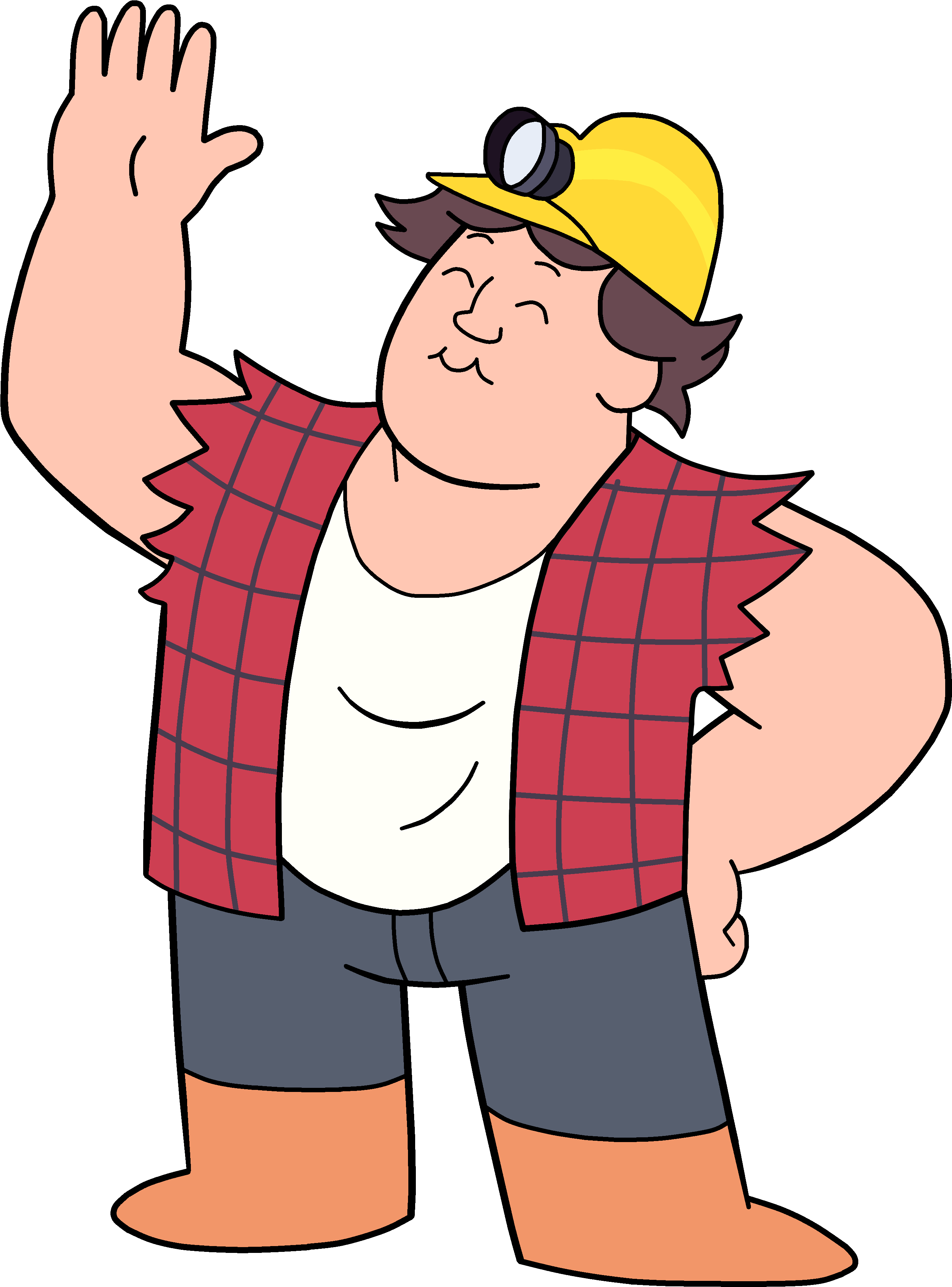 Chunk Truck - Steven Universe Chunk Truck (2982x3954)