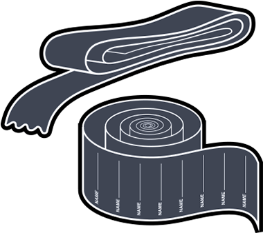 Name Tab Kit & Hem Web Kit - Name Tab Kit & Hem Web Kit (379x384)