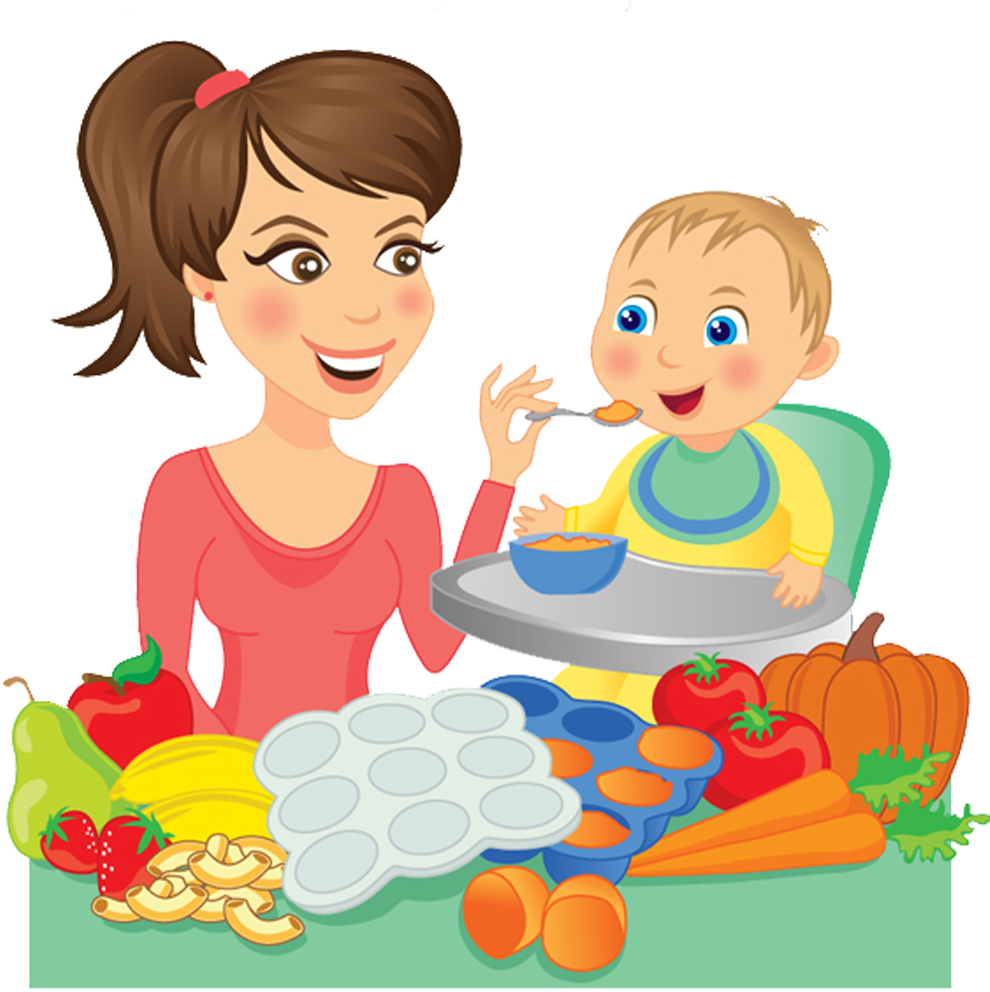 Nutrition - Taking Good Care Of Baby (1450x1489)