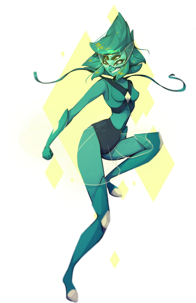 Lapidot Fusion By Novabytes On Deviantart - Fusion Su Fan (734x1089)