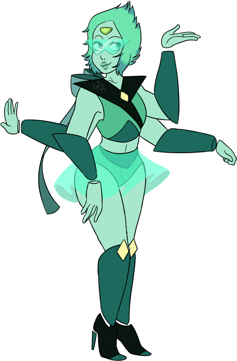 Peridot (1024x1240) Png Clipart Download