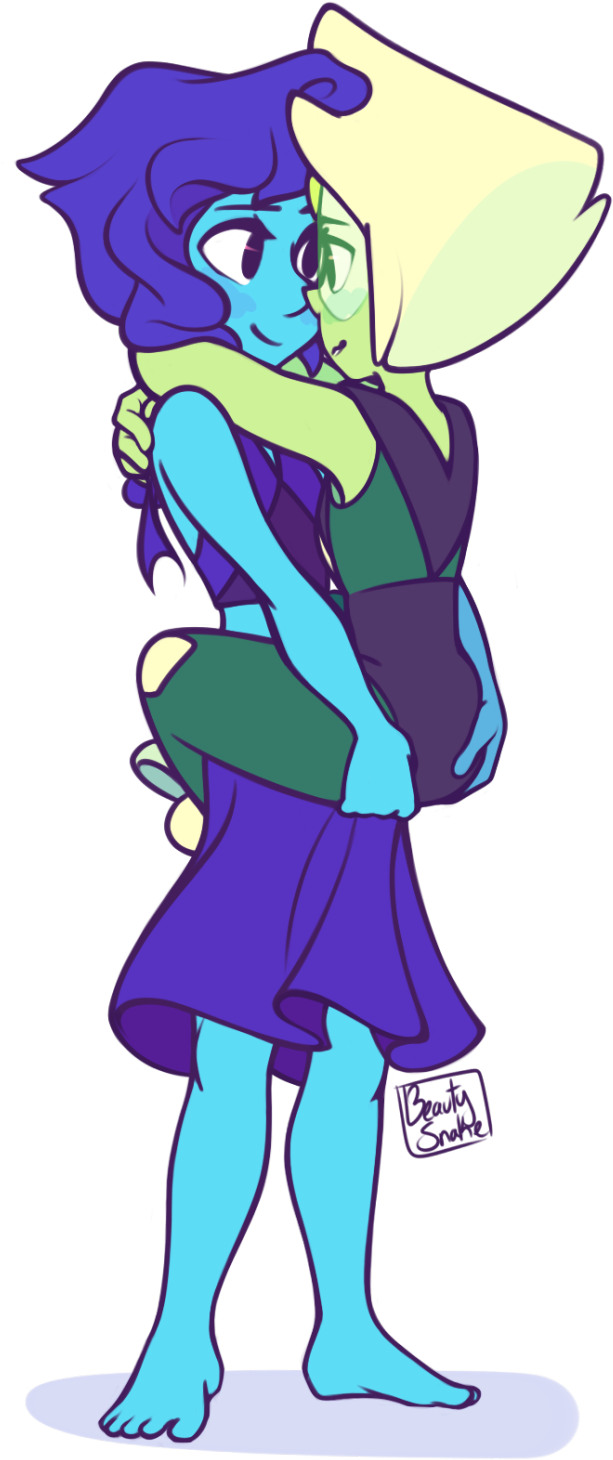 Clothing Fictional Character Vertebrate Purple Cartoon - Steven Universe Lapidot Png (1280x1632)