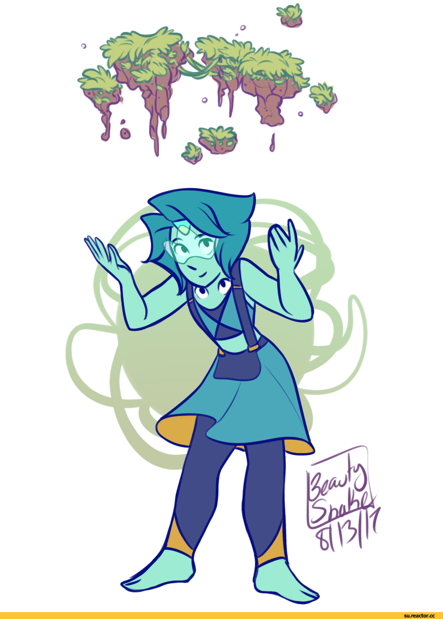 Steven Universe,фэндомы,su Шиппинг,su Gemsona,lapis - Steven Universe Chrysocolla By Mrhaliboot (900x1257)