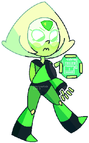 No Source, No Remorse - Peridot Gif Png (334x480)