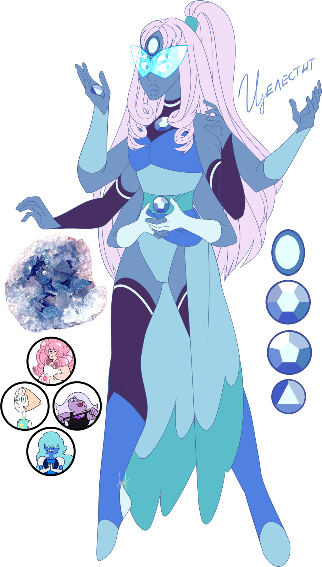Steven Universe Fan Fusion - Fan Fusion Steven Universe (1024x1802)