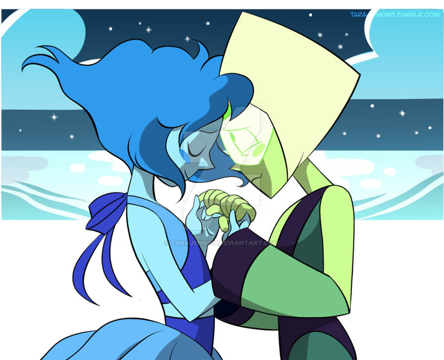 Home Is Where The Heart Is By Tarajenkins - Steven Universe Shipping Art (1024x773)