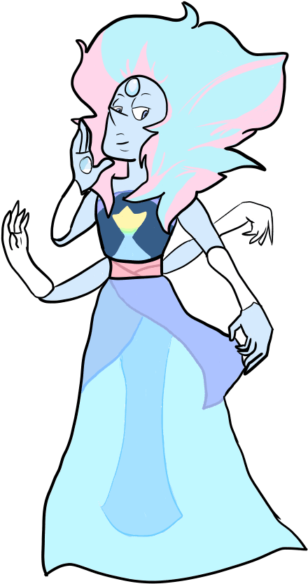 Steven And Sapphire Fusion (540x1000)