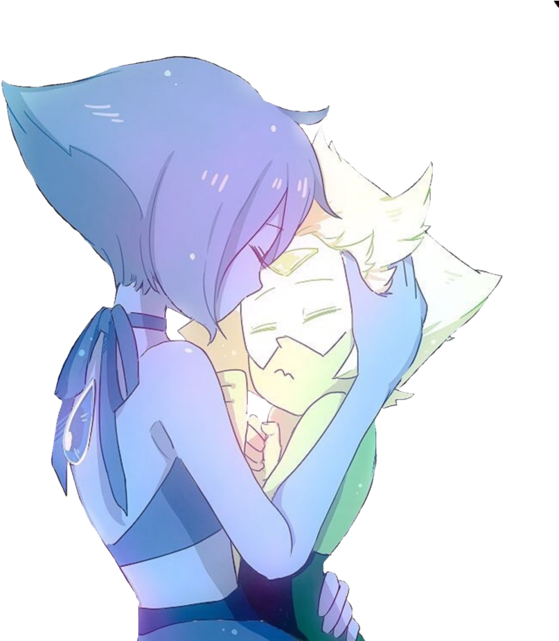Lapidot Render - Steven Universe Peridot X Lapis (863x925)