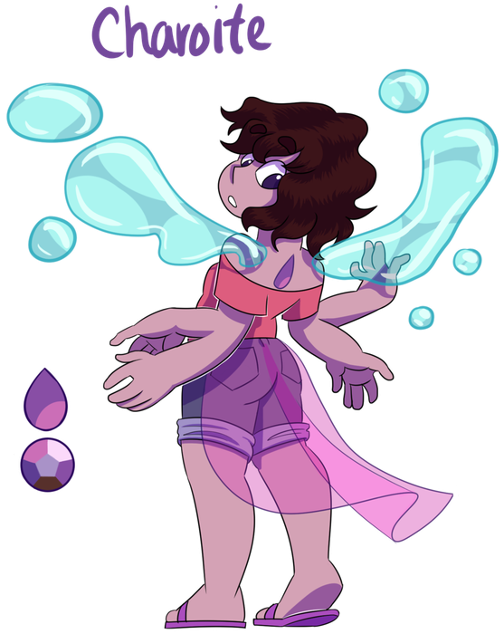 A Lot Of People Are Excited For A Lapidot Fusion, But - Steven Universe Steven Lapis Fusion (602x730)