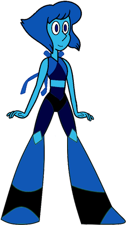 Lapidot By Locked In Room - Lapis Lazuli Steven Universe (346x521)