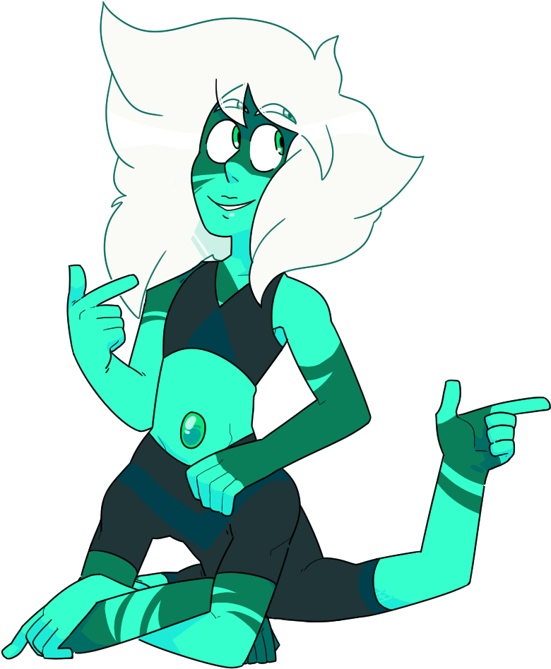Malachite With Skinny Jasper - Immagini Di Schynny Malachite Di Steven Universe (1000x1000)