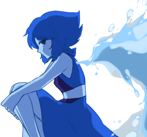 Lapis Lazuli Steven Universe - Lapis Lazuli Angry Su (600x533)