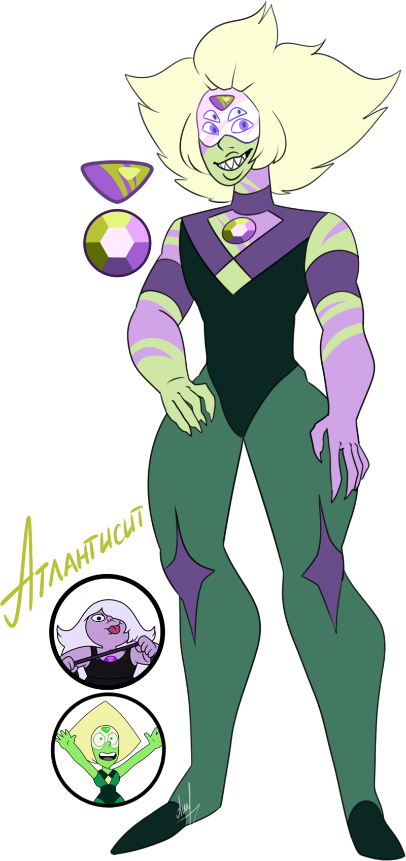 Steven Universe Fan Fusion - Fan Fusions Steven Universe (800x1695)