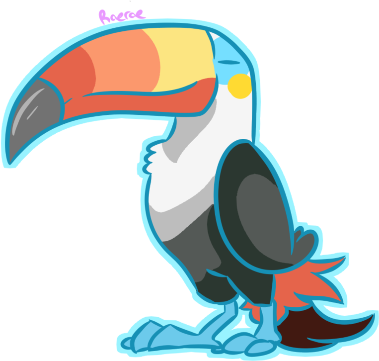 Toucannon By Myumimon - Deviantart (894x894)