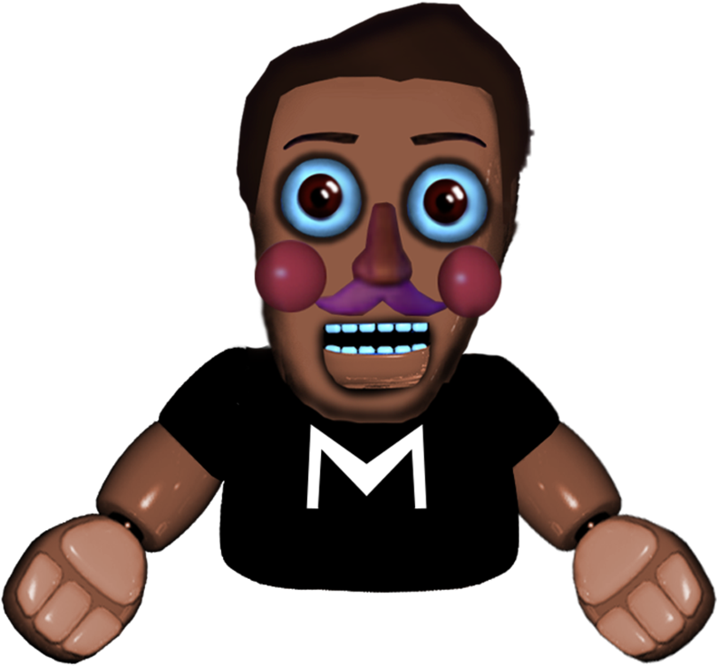 Puppet Markiplier By Pkthunderbolt100 - Hand Puppet Pkthunderbolt100 (894x894)