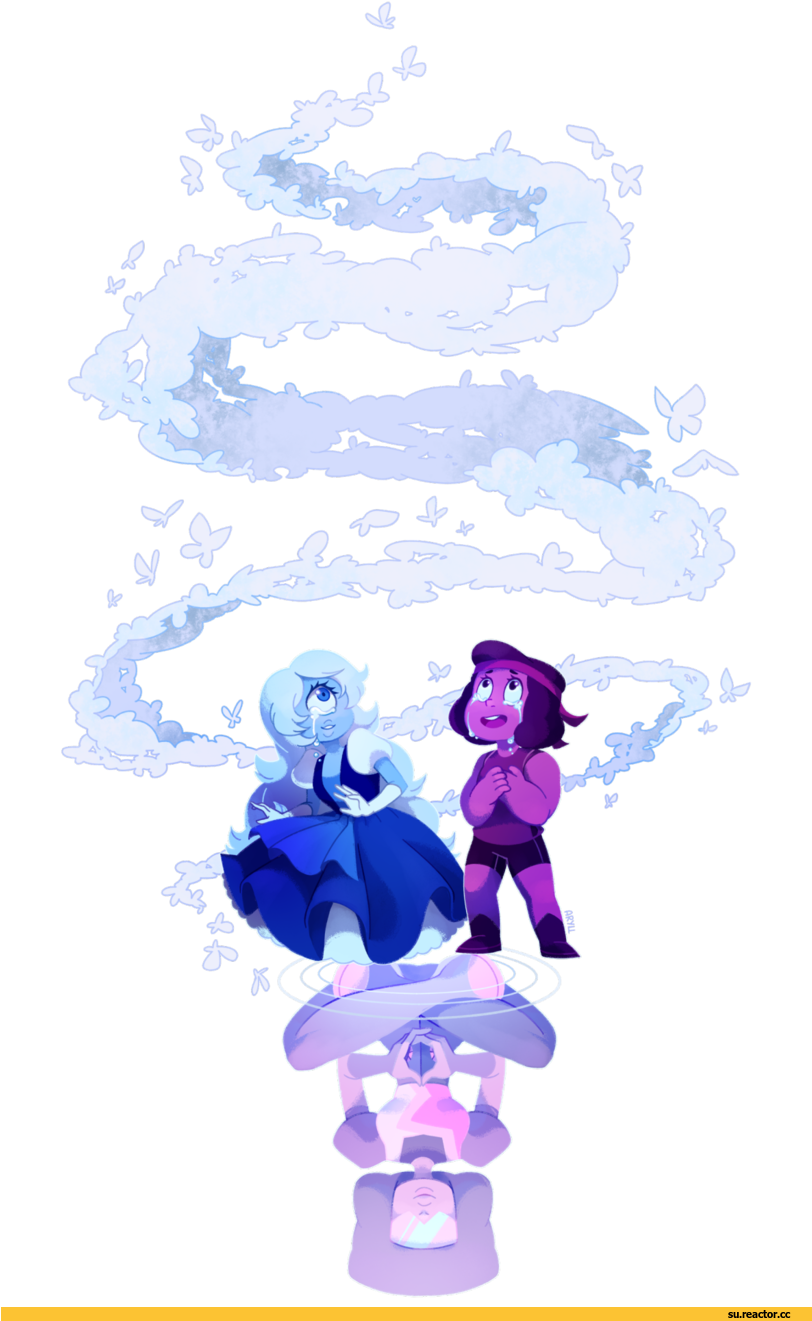 Steven Universe,фэндомы,ruby ,su Персонажи,sapphire - Steven Universe Ruby Here Comes A Thought (811x1329)