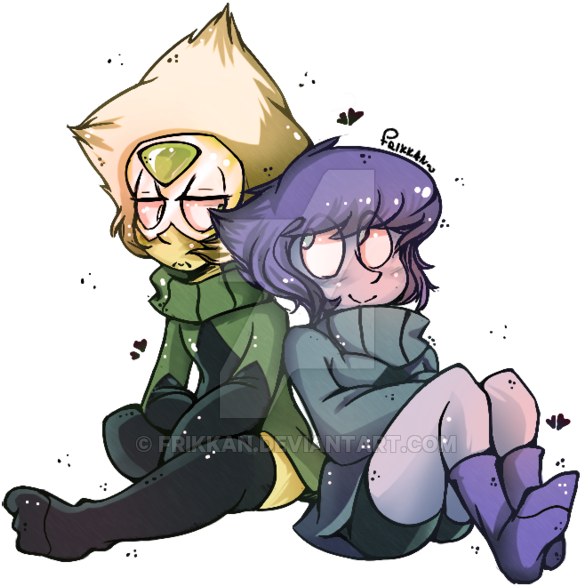 ~lapidot~ By Frikkan - Steven Universe Lapidot Sleeping (800x696)