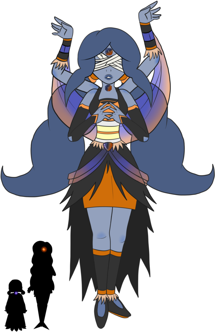 Steven Universe Gem Fusion - Steven Universe Oc Gem Fusion (730x1095)
