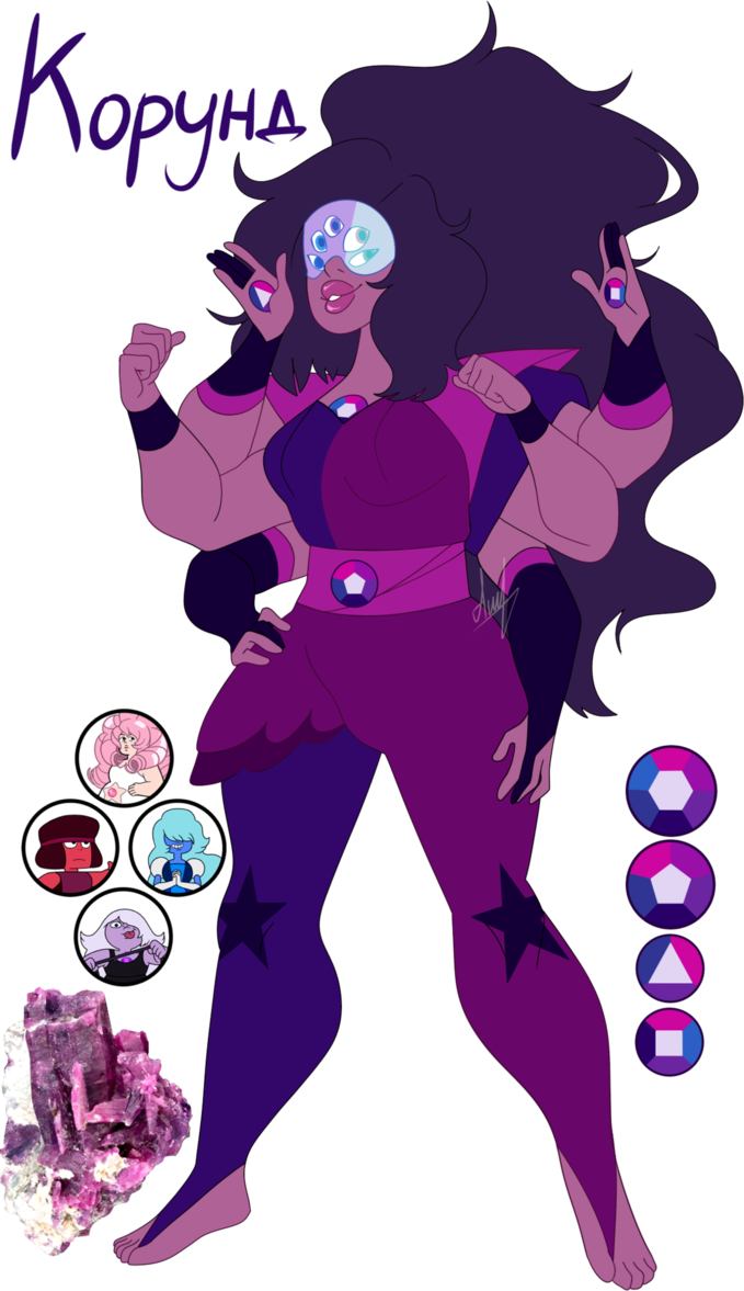 Steven Universe Fan Fusion - Steven Universe Fan Fusion (679x1177)