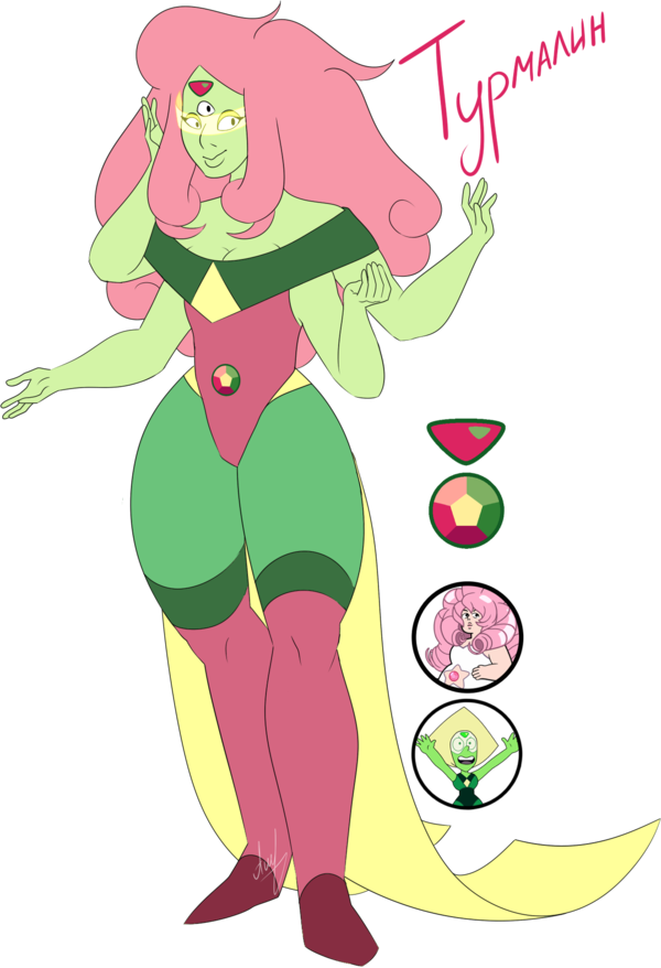 Steven Universe Fusion Ocs (600x878)