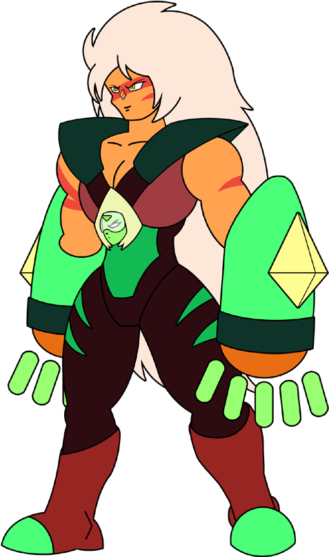 The Fusions I Really Want To See Are Steven And Garnet, - Steven Universe Jasper Fusion (559x850)