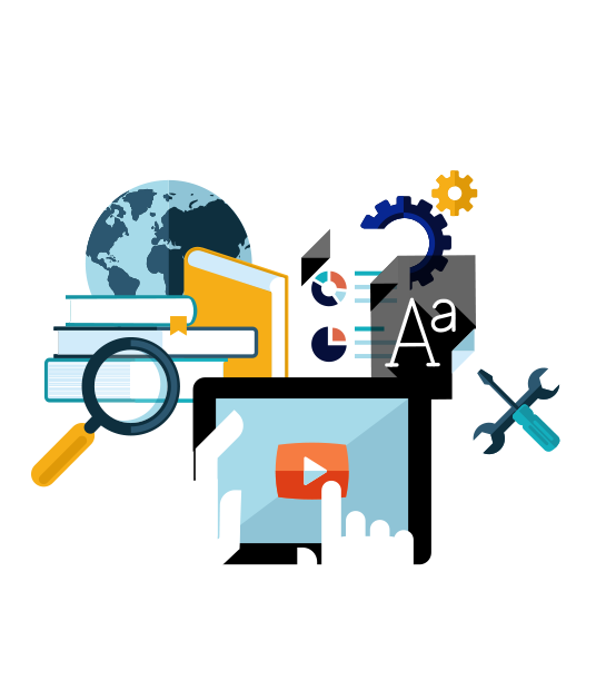 Subir La Tarea - Illustration Microsoft Office (569x662)