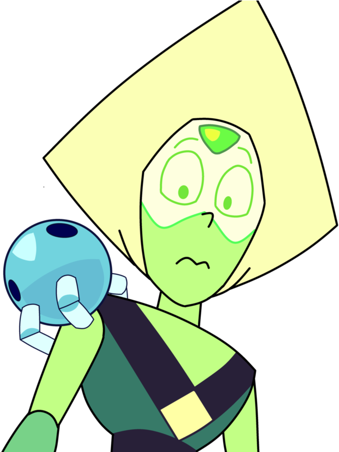 & Pre03 - Peridot Transparent Steven Universe (883x905)