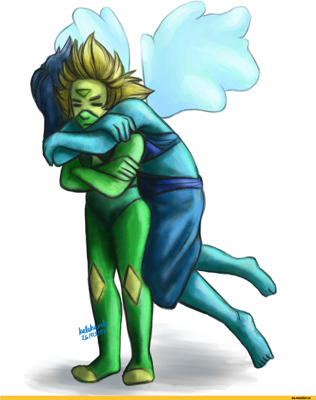 Steven Universe,фэндомы,lapis Lazuli,su - Steven Universe (1024x1379)