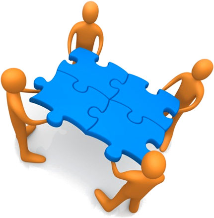 Intelligent System For Everyone - Puzzle Pieces Clip Art (457x561)