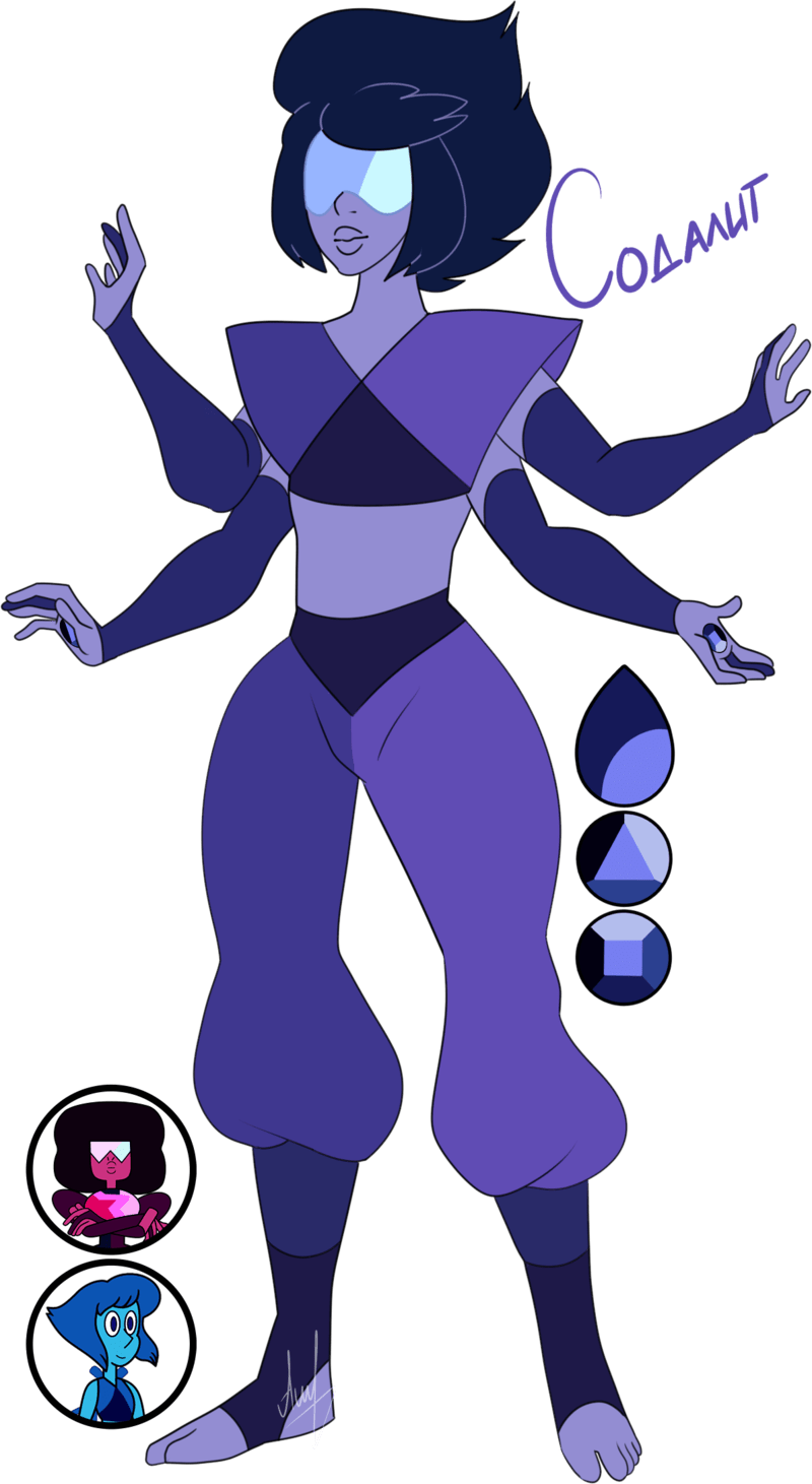 Steven Universe Fan Fusions (800x1461)