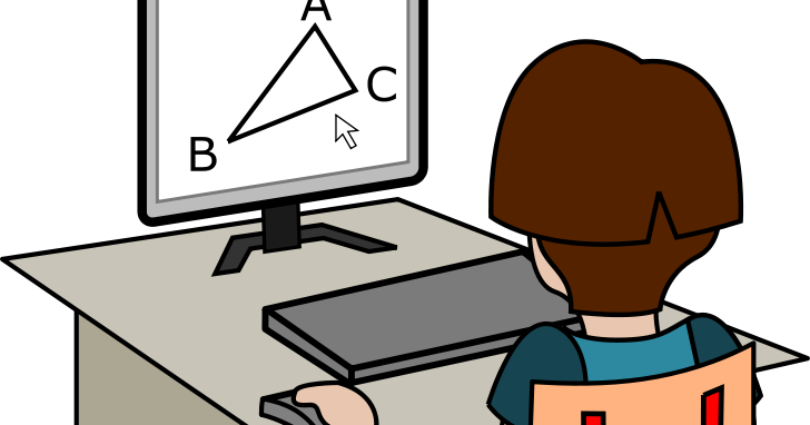 Online Study Clipart (728x382)