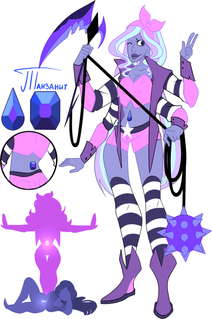 Steven Universe Fusion - Fusions Steven Universe Oc (729x1095)