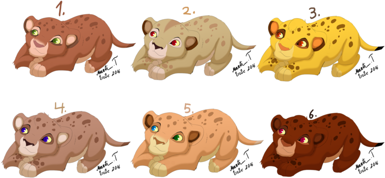 Infant Lion Cub Adopts Batch - Cartoon (800x383)