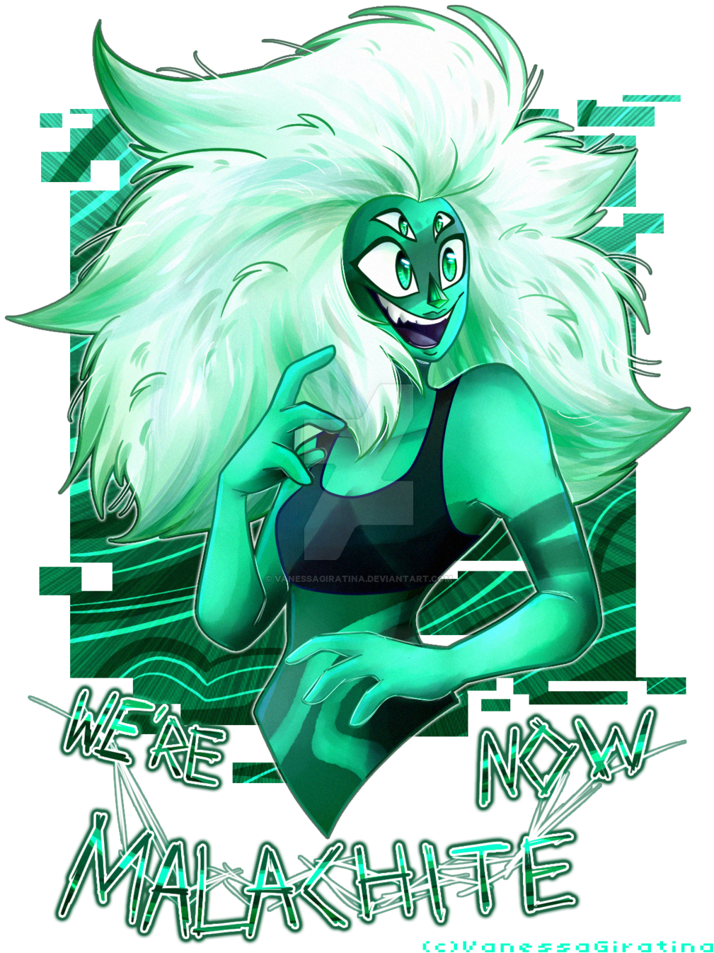 Steven Universe - - Lmalachite Fanart (1024x1365)
