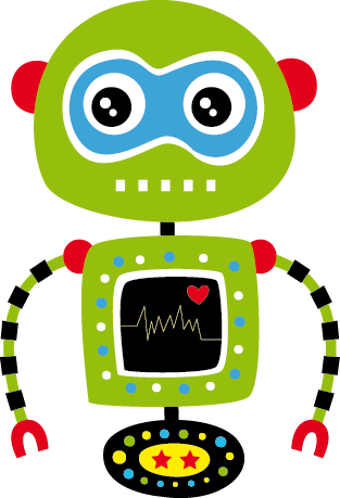 Amiguitos Ahora, Vamos Aprender A Relacionar Cada Parte - Robot Infantil (313x459)