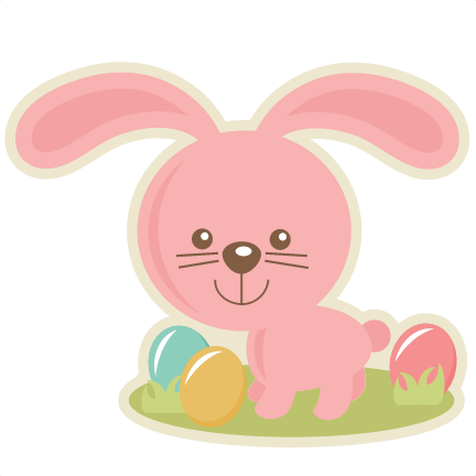 Easter Bunny In Nest Svg Cutting Files Easter Egg Svg - Easter Bunny Without Background (432x432)
